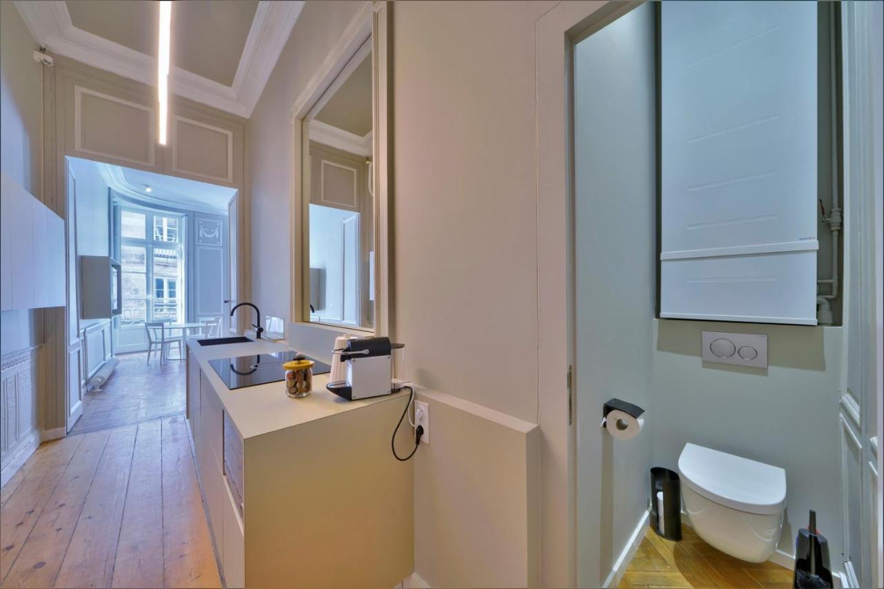 Le Paradoxe - Magnifique appartement de 80m2 Bordeaux Extérieur photo